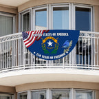 Nevada State Flag, 250 Years of Freedom Nevada State Fan Flag