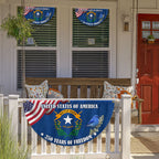 Nevada State Flag, 250 Years of Freedom Nevada State Fan Flag