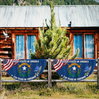Nevada State Flag, 250 Years of Freedom Nevada State Fan Flag