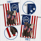 Dog American Flag, 250th Anniversary Labrador Retriever US Flag