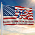 250th Anniversary American Flag, Proud Witness To Two Milestones Decor