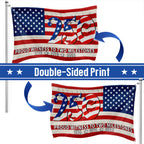 250th Anniversary American Flag, Proud Witness To Two Milestones Decor