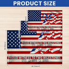 250th Anniversary American Flag, Proud Witness To Two Milestones Decor