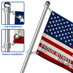 250th Anniversary American Flag, Proud Witness To Two Milestones Decor
