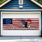 250 Years of Freedom Flag, 1776 2026 Eagle Betsy Ross Fence Banner