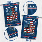 Garden Patriotic Flag, 1776 2026 Our American Home US Flag
