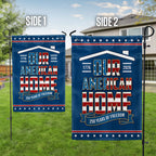 Garden Patriotic Flag, 1776 2026 Our American Home US Flag