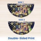 250th Anniversary Flag, 1776 2026 United States of America Solar Led Fan Flag