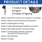 250th Anniversary Flag, 1776 2026 United States of America Solar Led Fan Flag