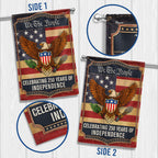 250th Anniversary Flag, Patriotic Eagle Shield We The People US Flag