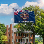 Ohio Flag, 250 Years of Freedom The Buckeye State Grommet Flag
