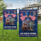 Independence Day Flag, 250 Years of Freedom Betsy Ross American Flag