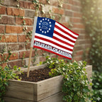 250 Years of Freedom Independence Day Betsy Ross American Handheld Flag