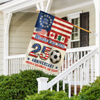 250th Anniversary Flag, World Cup 2026 America Celebrate 250 Years US Flag