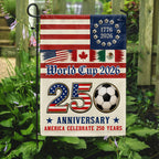 250th Anniversary Flag, World Cup 2026 America Celebrate 250 Years US Flag