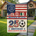 250th Anniversary Flag, World Cup 2026 America Celebrate 250 Years US Flag