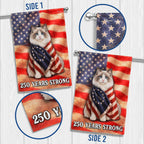 Ragdoll American Patriot Flag, 250 Years Strong Cat US Flag