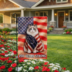 Ragdoll American Patriot Flag, 250 Years Strong Cat US Flag