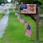 250 Years of Freedom Patriotic Liberty Bell Betsy Ross Flag Mailbox Cover
