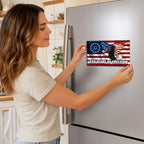 250 Years of Freedom Betsy Ross Flag 1776 2026 Eagle Car Magnet
