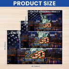250th Anniversary United States of America Patriotic Liberty Grommet Flag