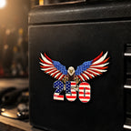 250th Anniversary Patriotic Eagle USA Vehicle Magnet for Car