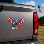250th Anniversary Patriotic Eagle USA Vehicle Magnet for Car