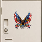 250th Anniversary Patriotic Eagle Proud to Be American Car Magnet