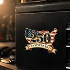 Celebrating 250 Years of Independence American Maps Retro Car Magnet