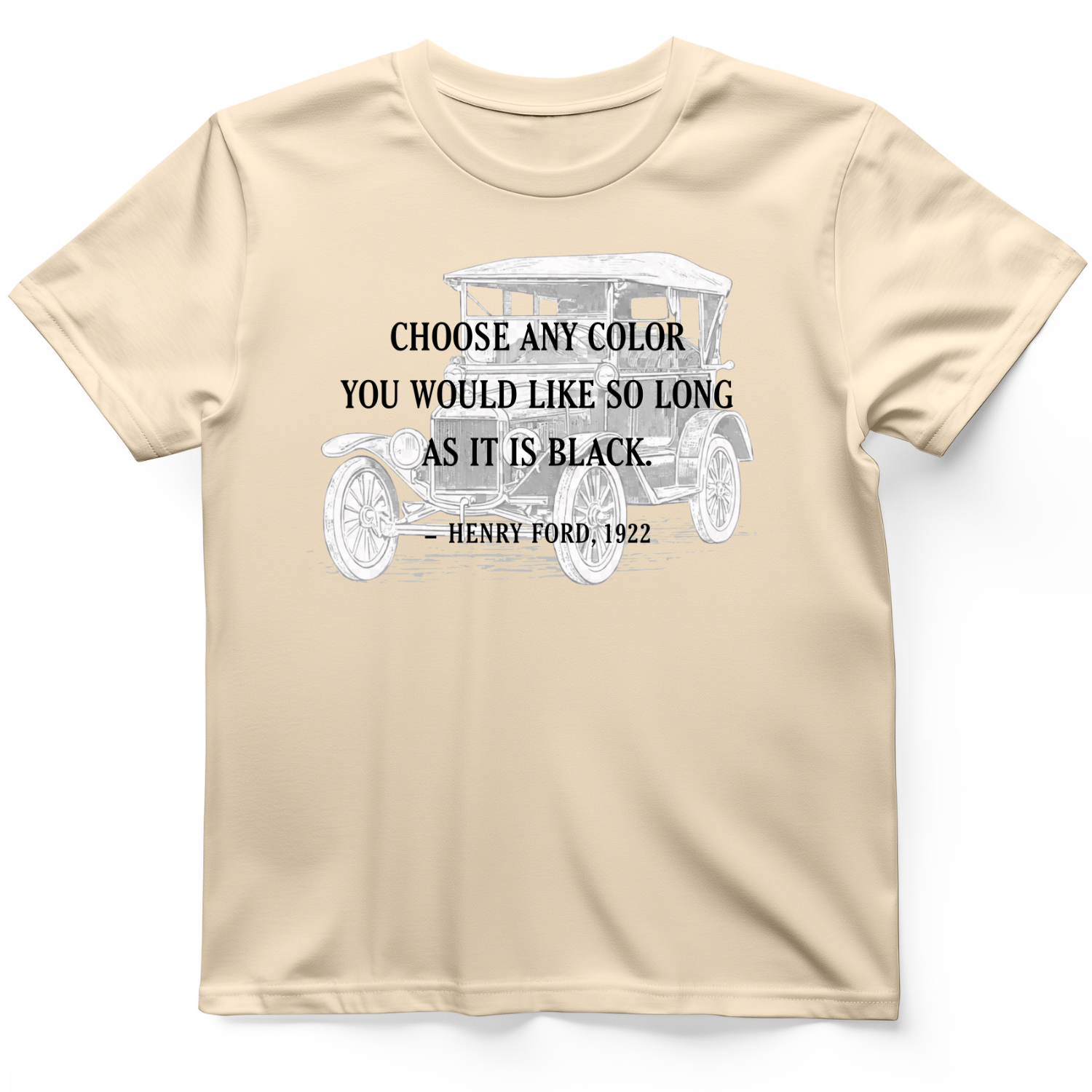 Any Color T-Shirt
