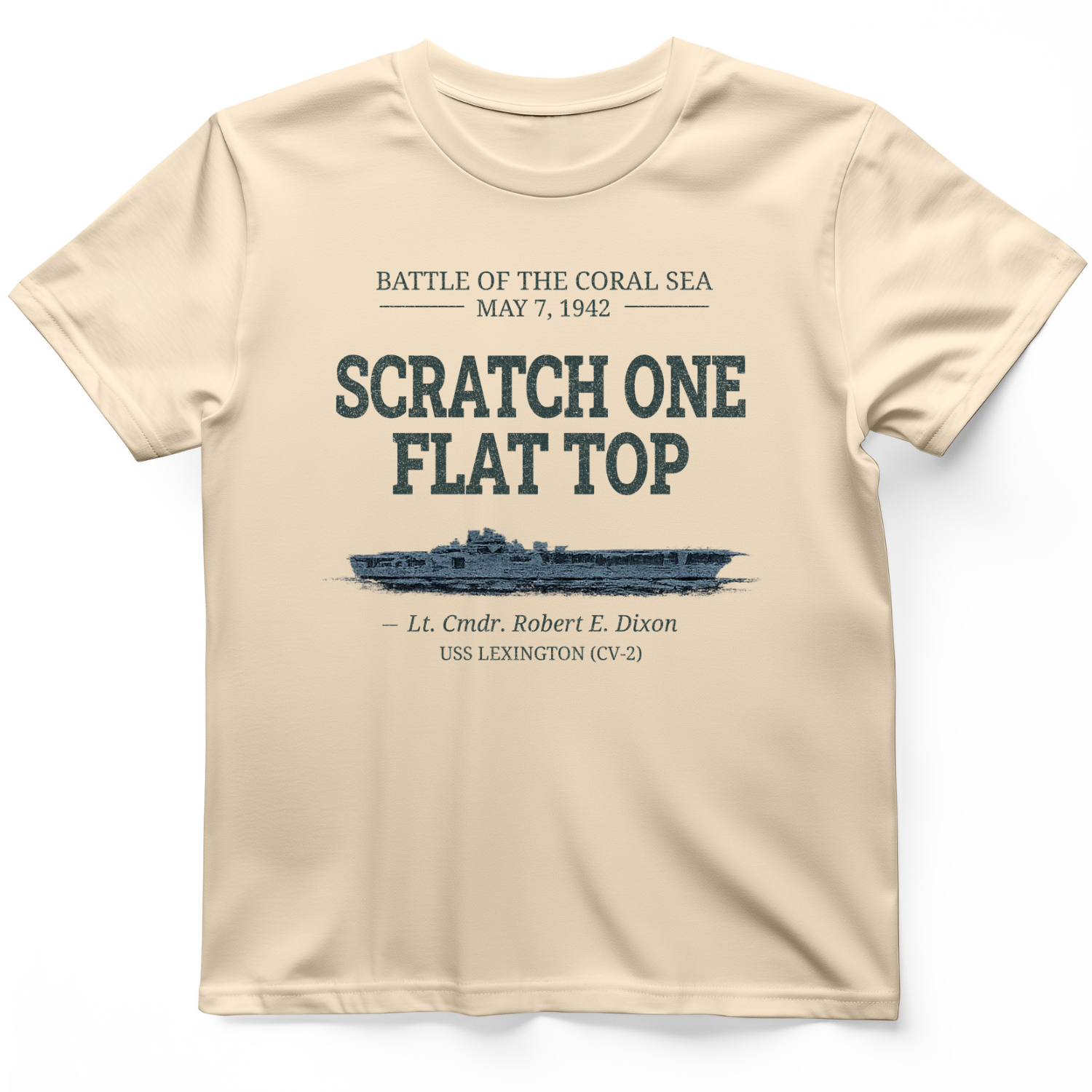 Scratch One Flat Top T-Shirt