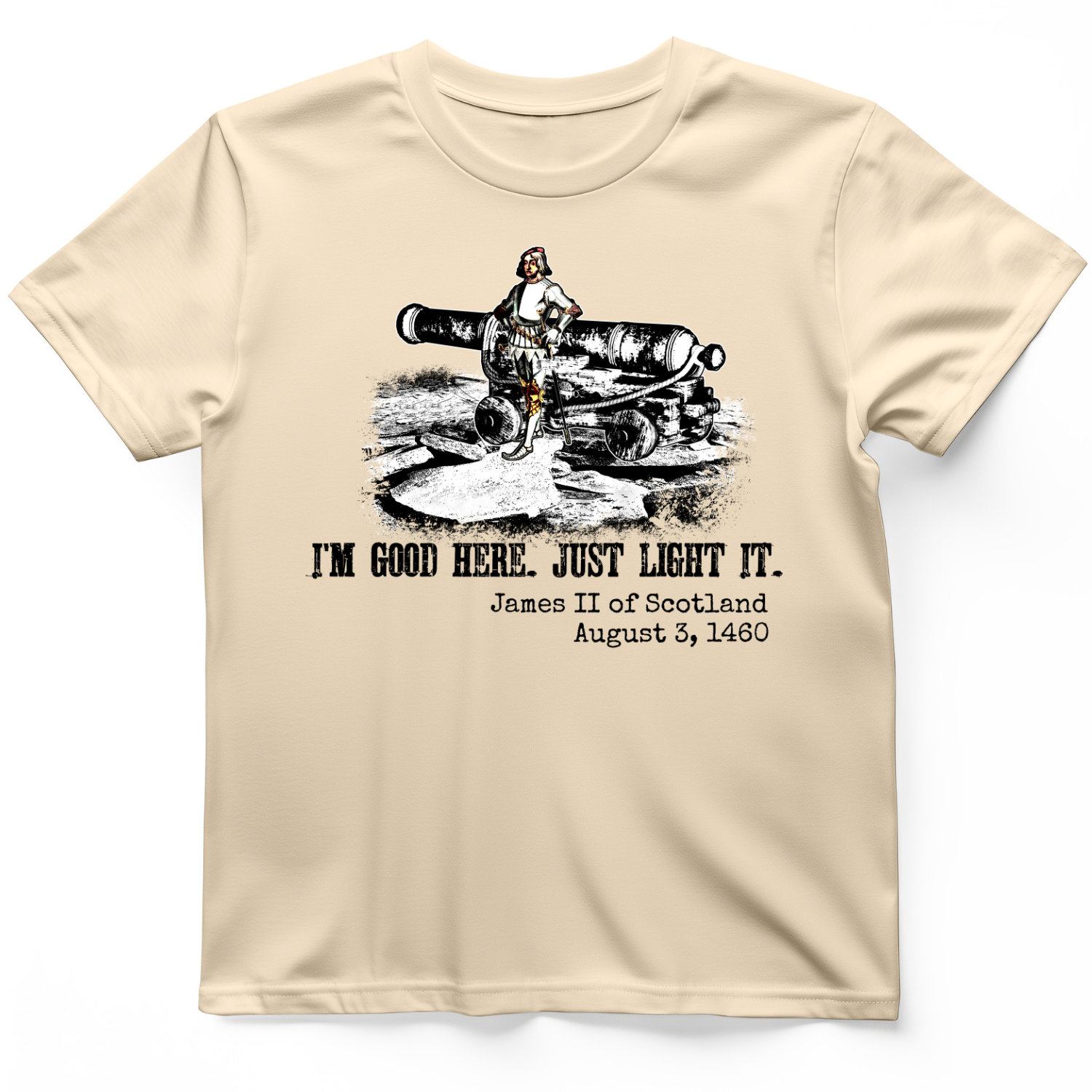 James II T-Shirt