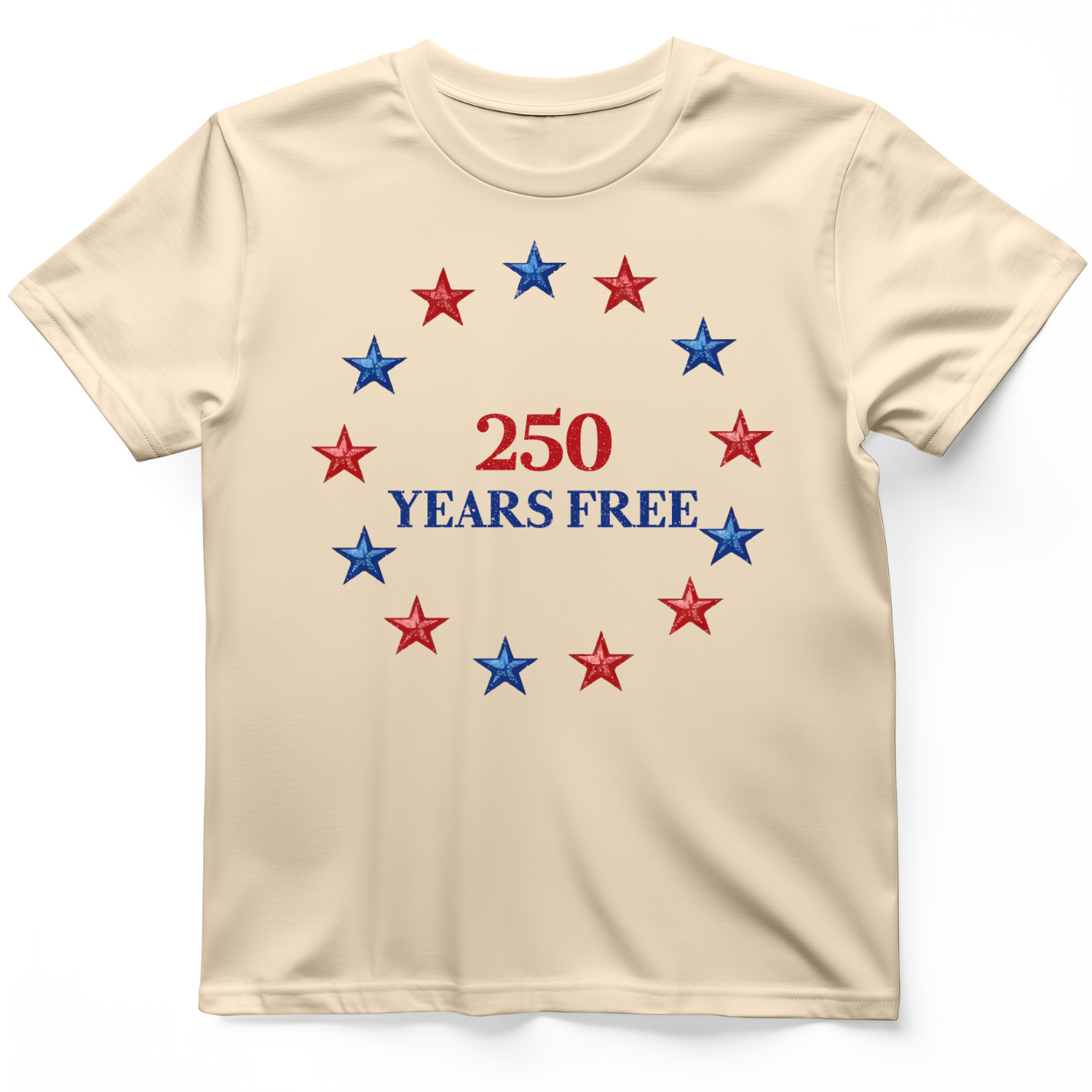 250 Years Free T-Shirt
