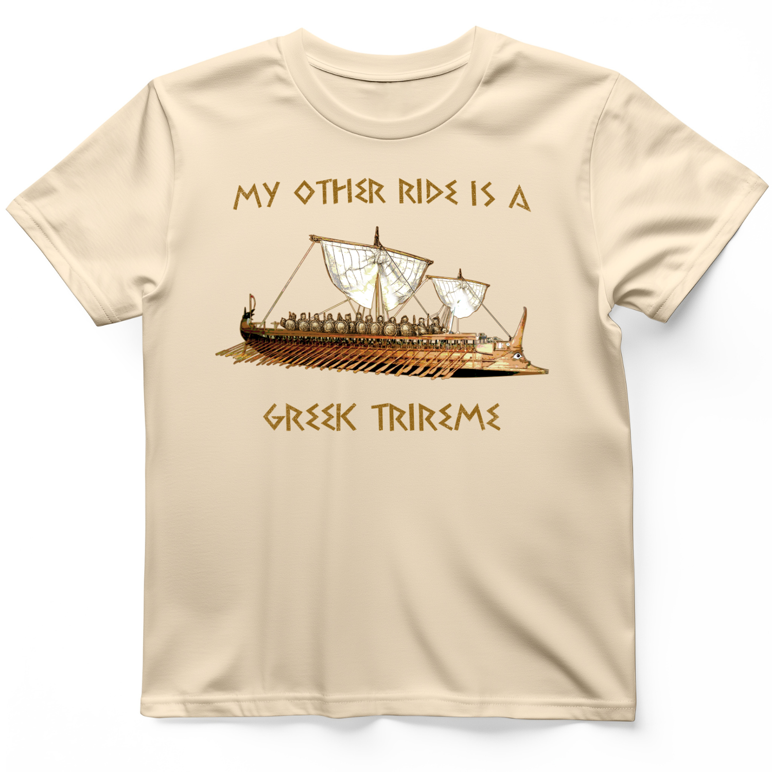 Greek Trireme T-Shirt
