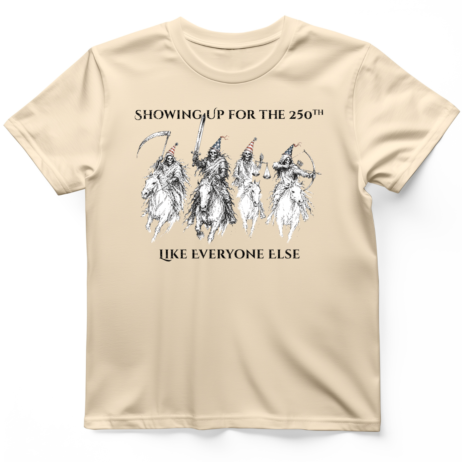 4 Horsemen 250th T-Shirt