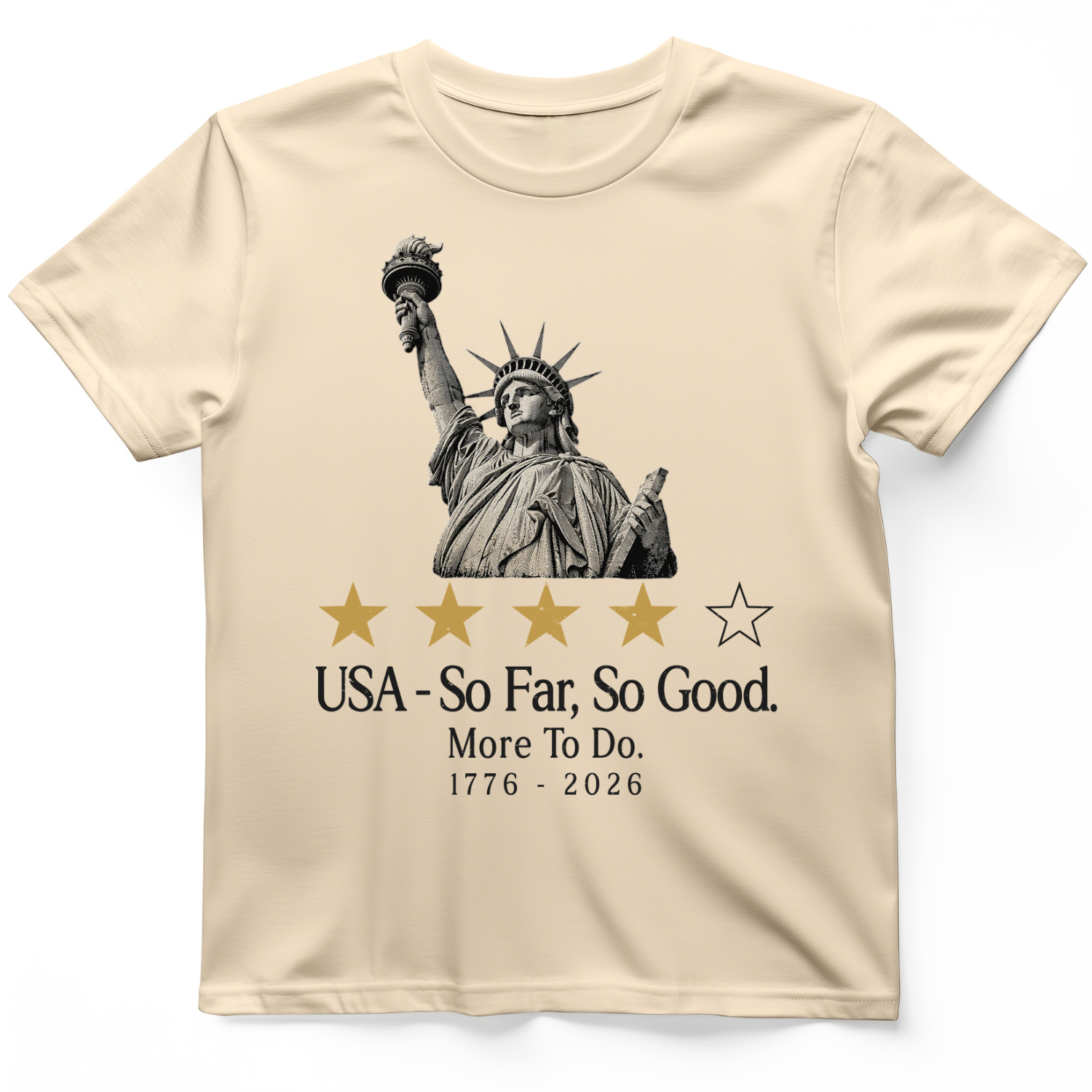 Liberty So Far So Good T-Shirt