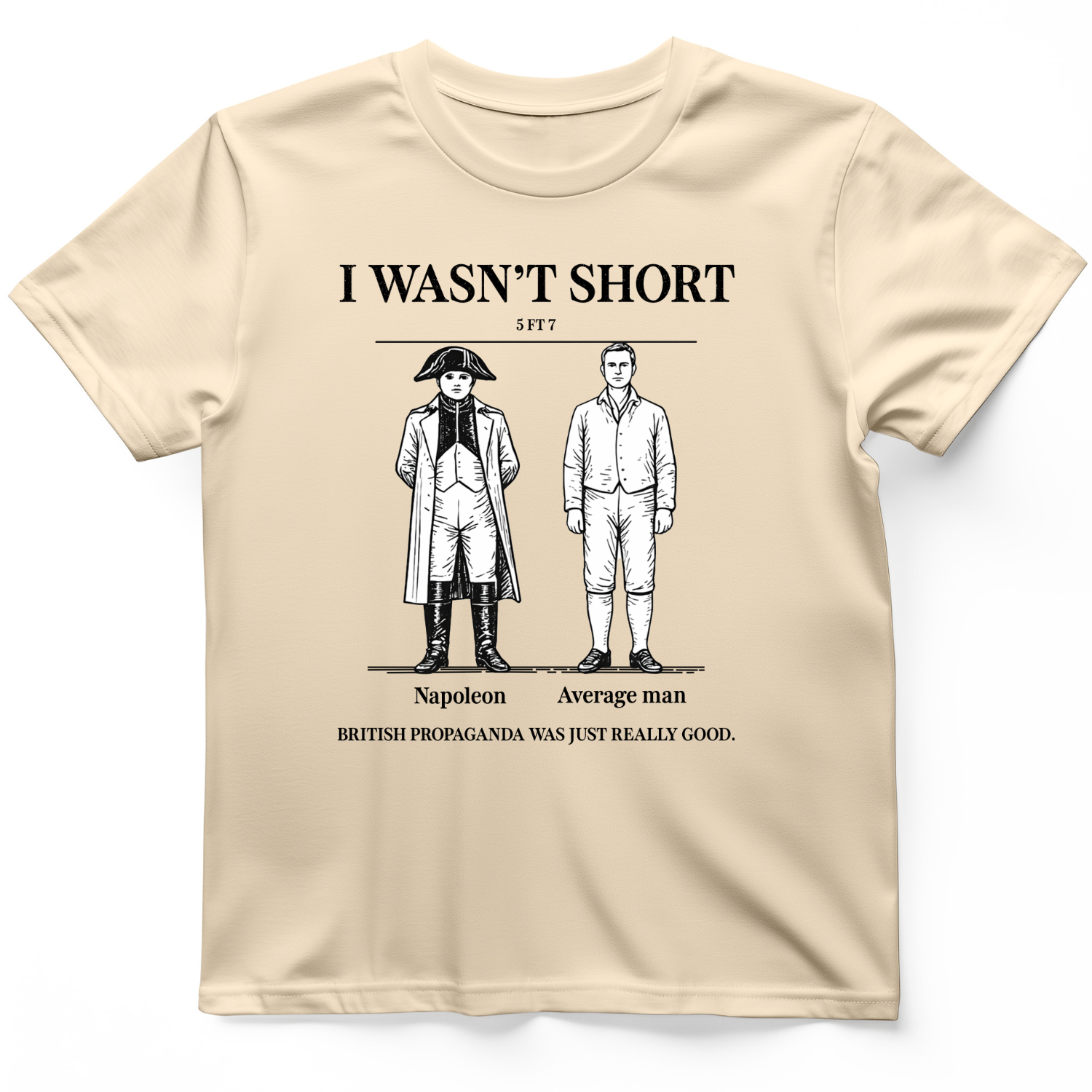 Average Height T-Shirt