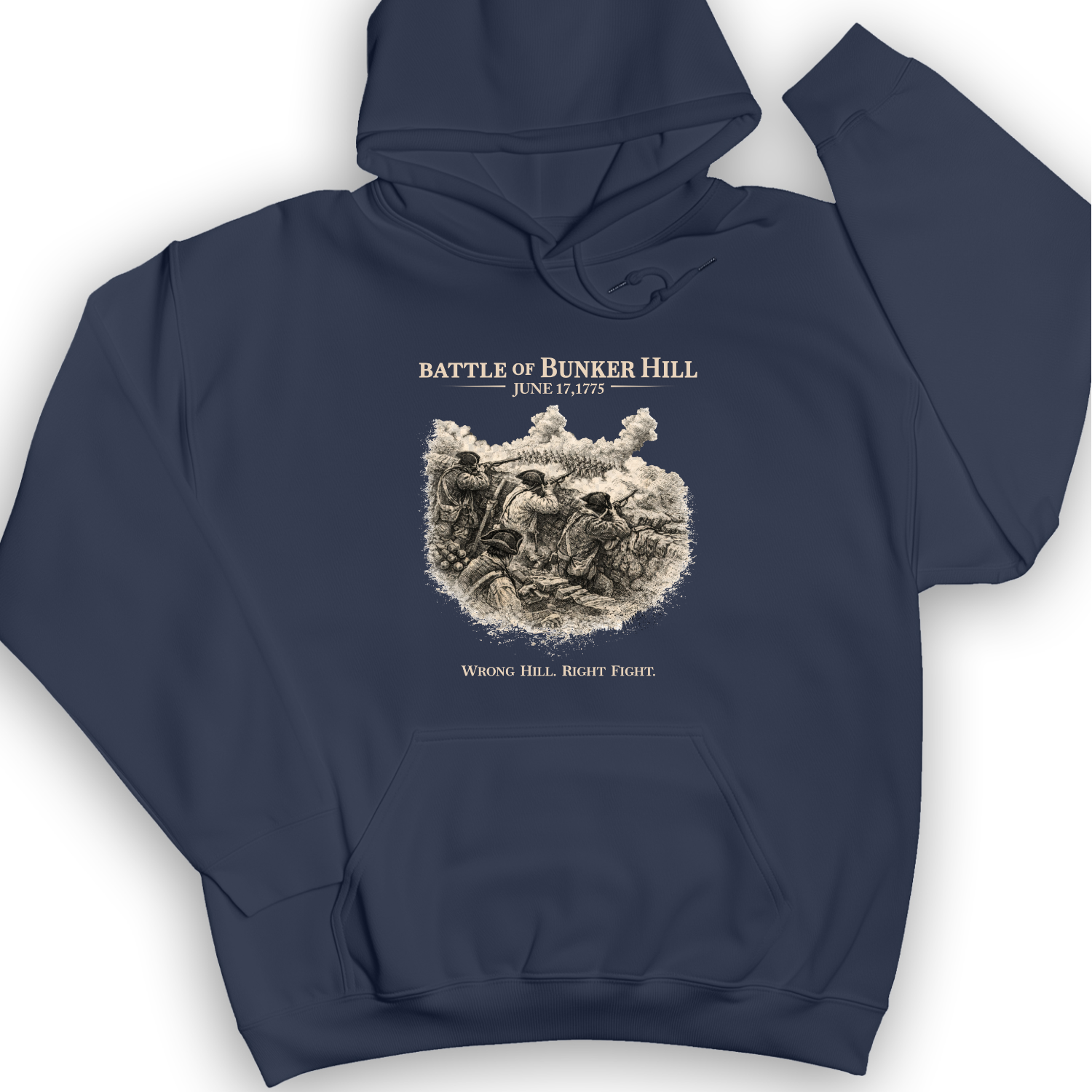 Bunker Hill Hoodie