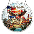 250th Anniversary Colorful Suncatcher Puzzle
