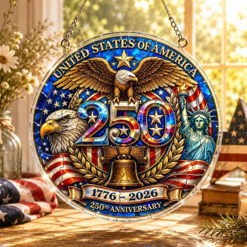 Retro Hawaii 250 Years of Freedom 1776 - 2026 Eagle Patriotic Shirt Statue Of Liberty, US Flag, Liberty Bell, 250th Anniversary Hawaiian Shirt 9I4