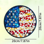 Independence Day 250Th Anniversary Acrylic Decoration Hanging Sign Home Decor Window Porch Hanging Usa Cross Border