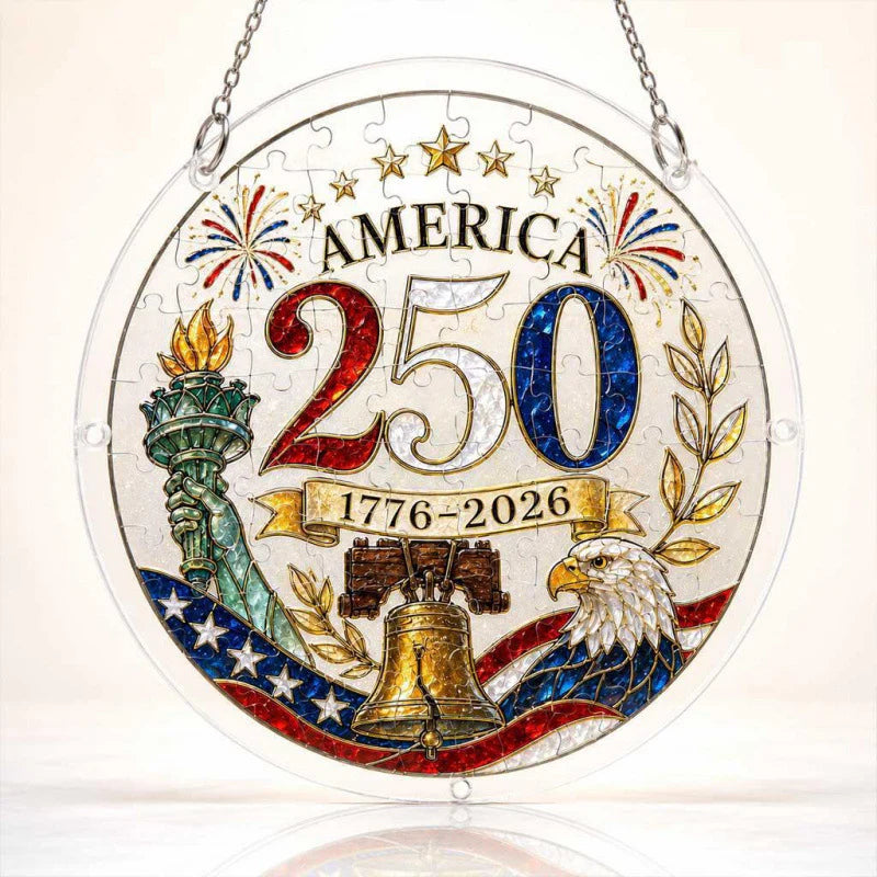 Retro Hawaii 250 Years of Freedom 1776 - 2026 Eagle Patriotic Shirt Statue Of Liberty, US Flag, Liberty Bell, 250th Anniversary Hawaiian Shirt 9I4
