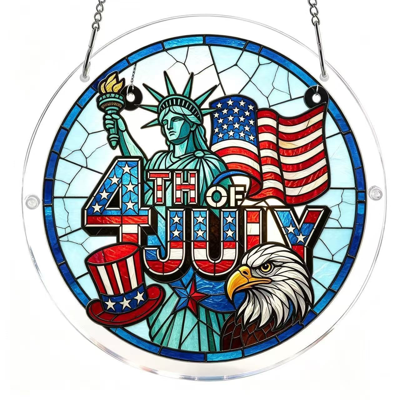 250th Anniversary Colorful Suncatcher Puzzle
