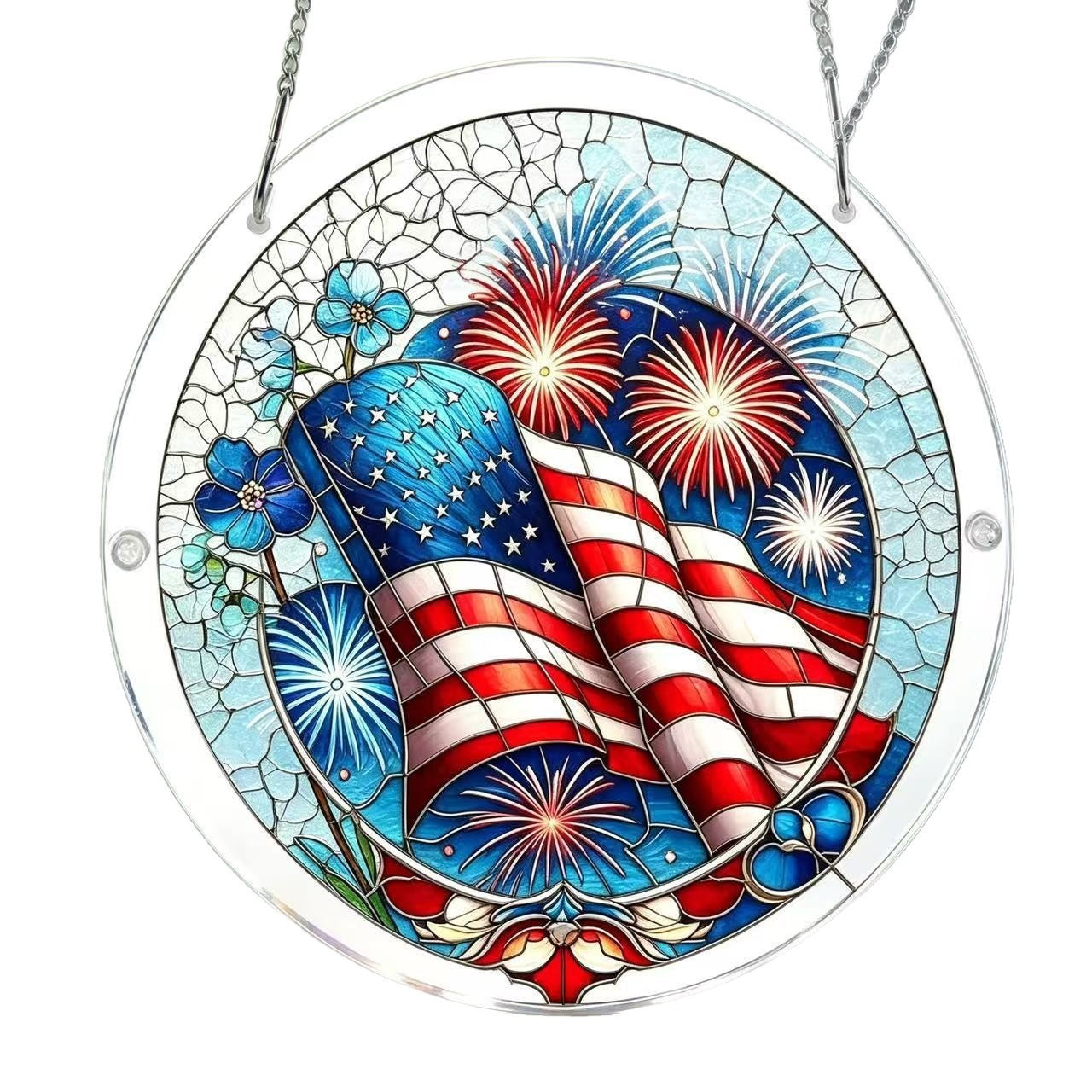 250th Anniversary Colorful Suncatcher Puzzle