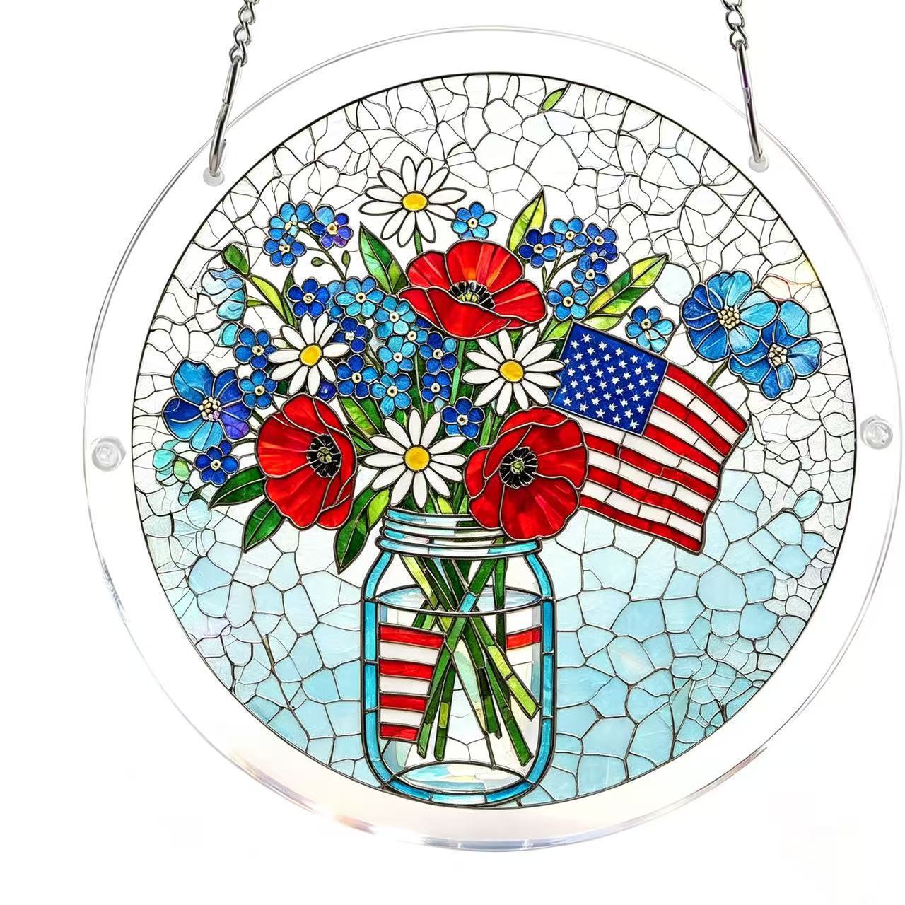 250th Anniversary Colorful Suncatcher Puzzle