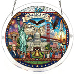 250th Anniversary Colorful Suncatcher Puzzle