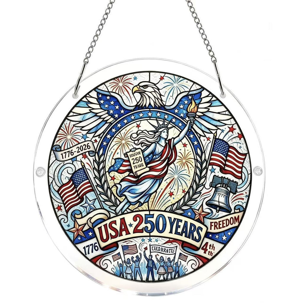 250th Anniversary Colorful Suncatcher Puzzle