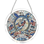 250th Anniversary Colorful Suncatcher Puzzle