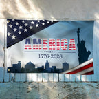 250 years of America Grommet  Flag