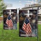 One Nation Under God Flag for Semiquincentennial 1776 2026 Celebration
